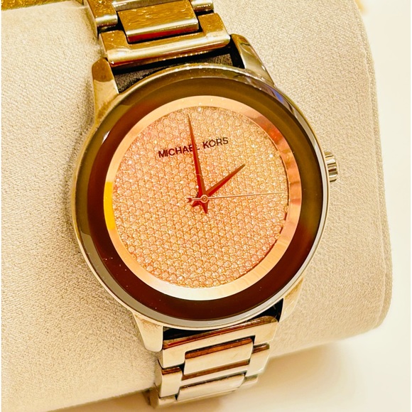 Michael Kors Chocolate tone watch - Picture 2 of 12